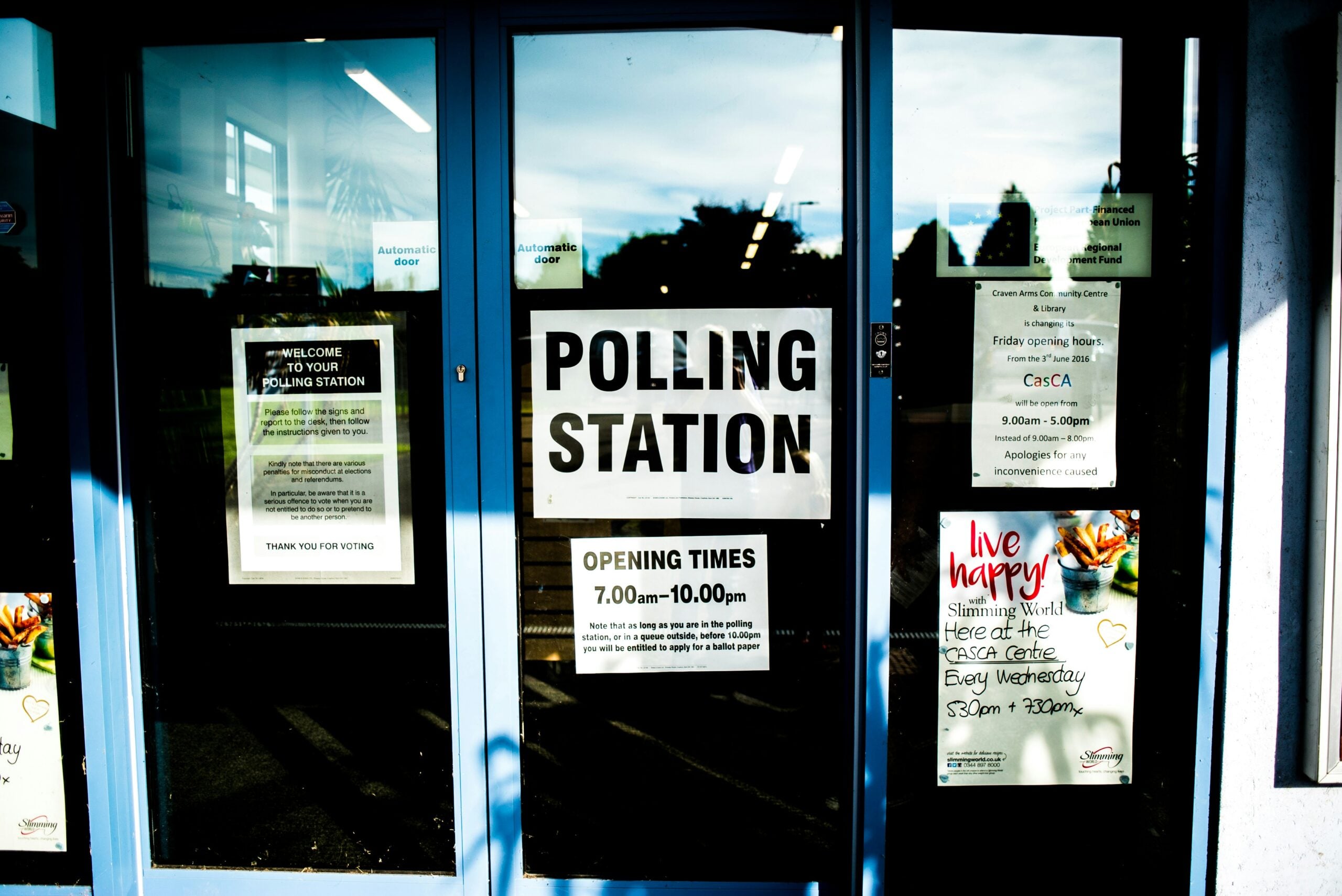 Democracy Under Strain